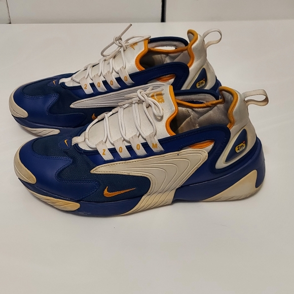 Nike Air Zoom 2k |10.5| Royal Orange - Picture 3 of 13